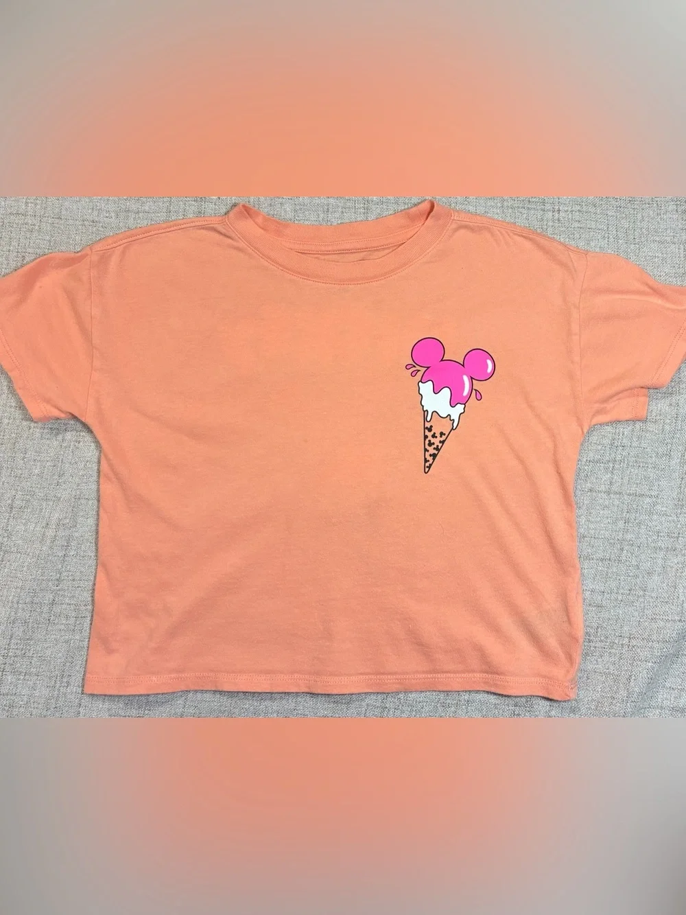 GAP Kids × Disney collaboration - Mickey Ice cream cone 🍦